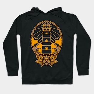 the lighthouse tattoo Hoodie